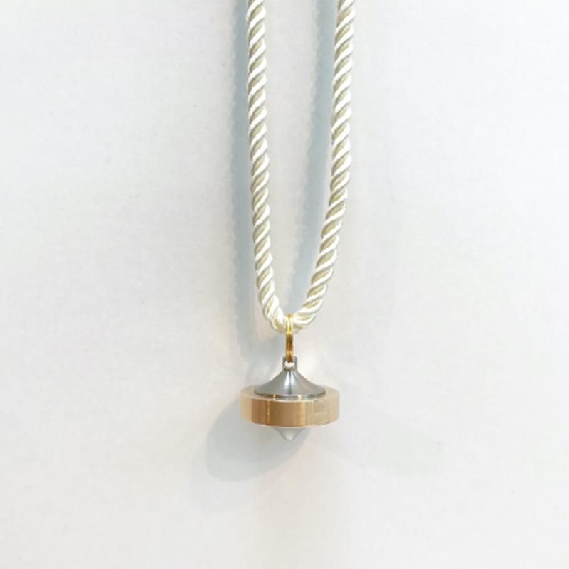 カーボンバランサーα ゴールドネックレス / 正規代理店 |電磁波対策