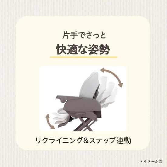 ユラリズム スマート プレミアムAB（手動スウィング） - アップリカ