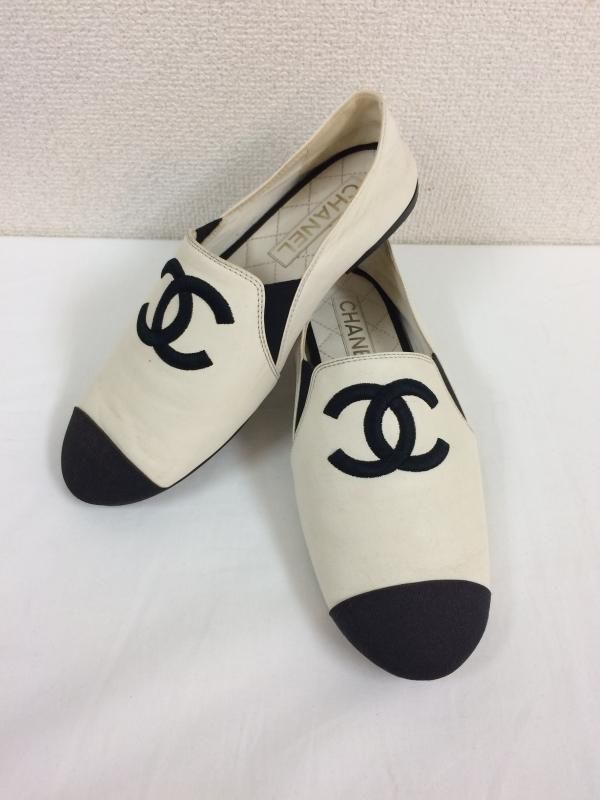 CHANEL シャネル フラットシューズ｜ハイブランド中古販売 Brocant