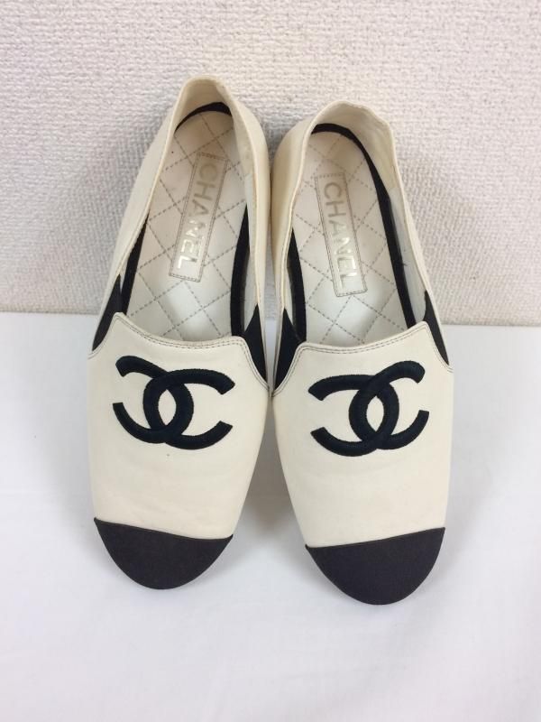 CHANEL シャネル フラットシューズ｜ハイブランド中古販売 Brocant