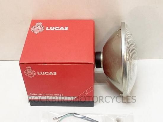 ルーカス 純正 ヘッドライト レンズ 7インチ