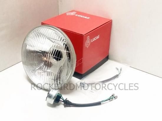 ルーカス 純正 ヘッドライト レンズ 7インチ