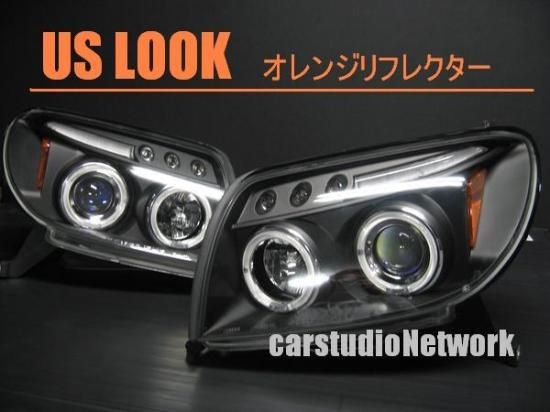 215 ハイラックス サーフ 後期 ヘッドライト インナークロームメッキ