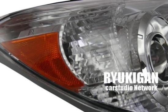 210/215系 ハイラックスサーフ 後期 USルック ヘッドライト （クローム