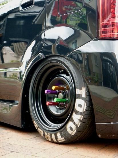 加工ホイール「てっちん」 14インチ - RYUKIGAN ✷ オンラインSHOP