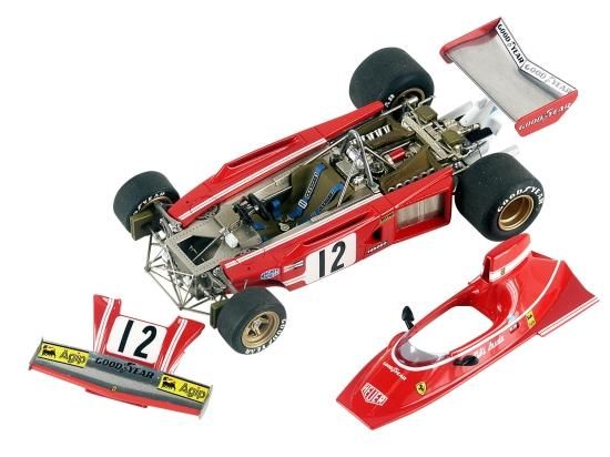 TMK355 1/43 FERRARI 312 B3 GP Olanda 1974 - Finisher's & AutoModeli GT