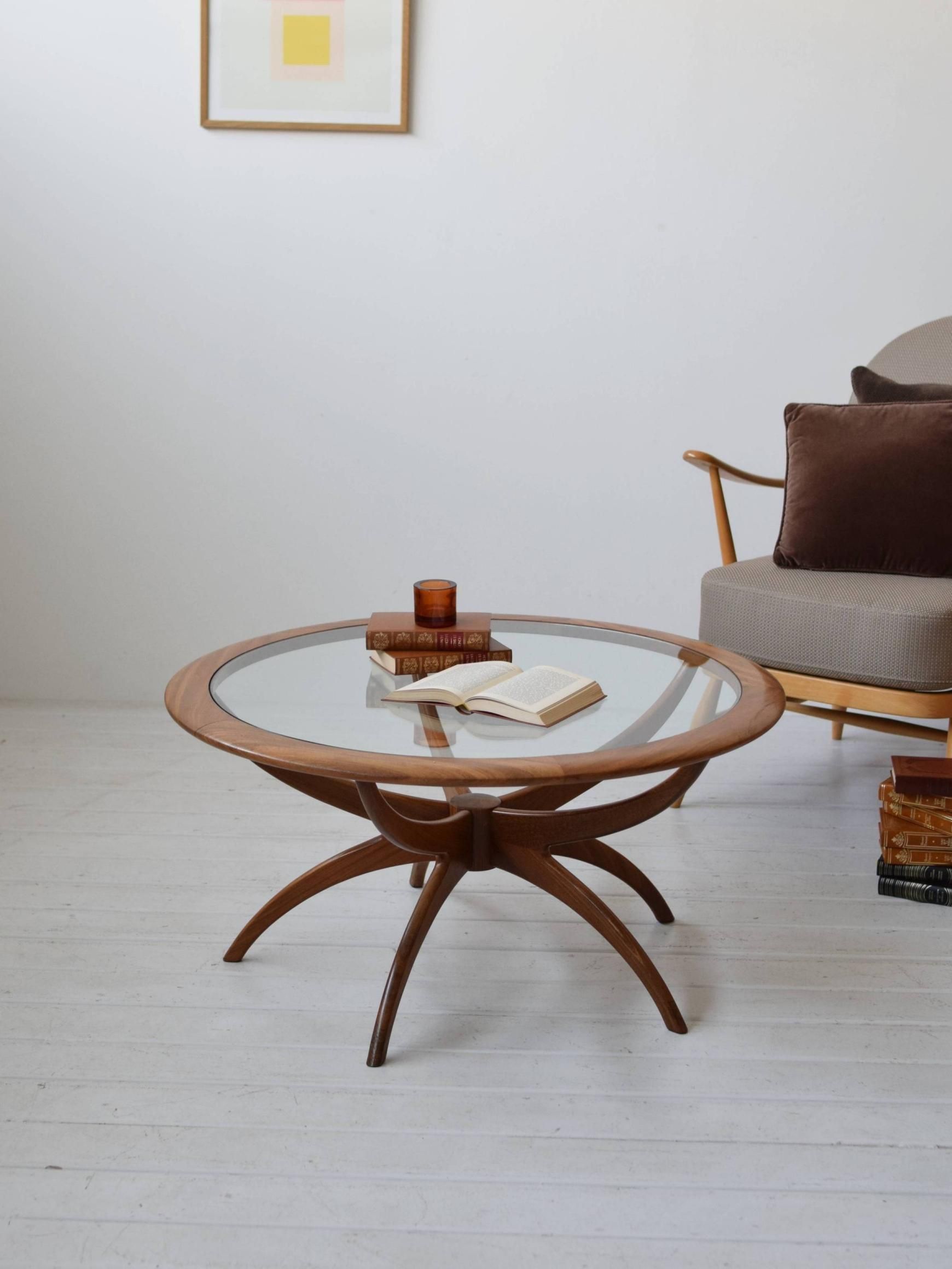 イギリスヴィンテージ G-PLAN スパイダーコーヒーテーブル ミッド