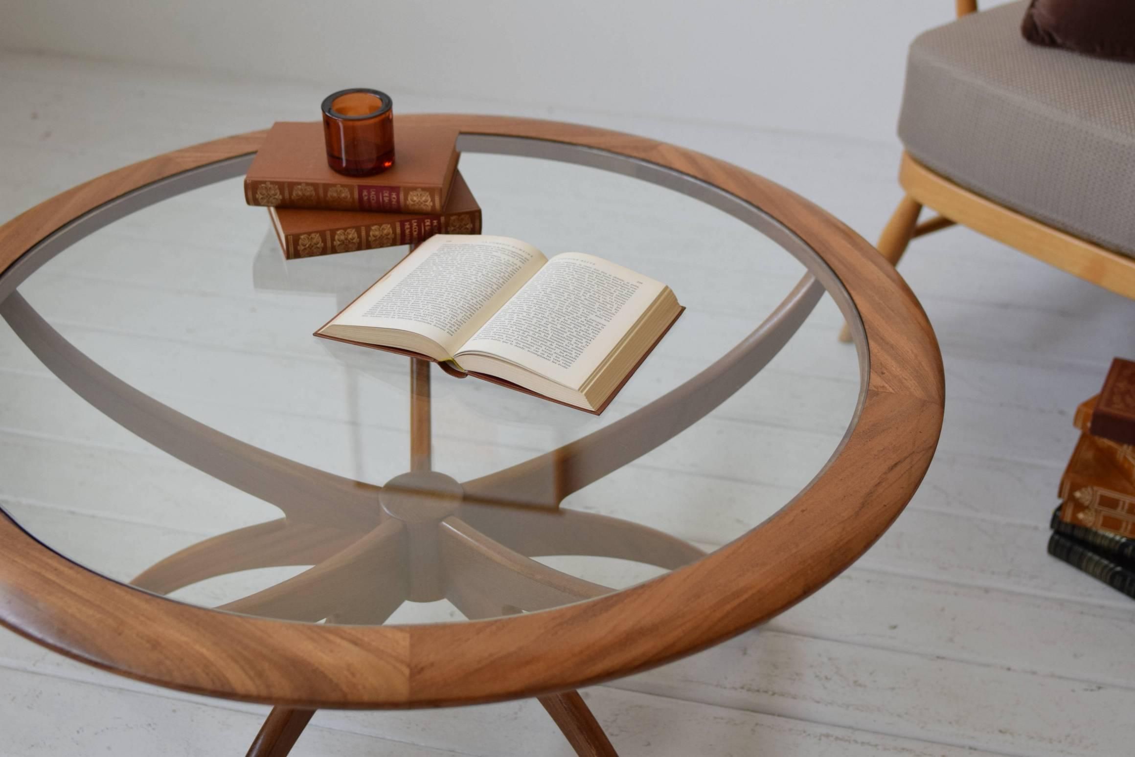 イギリスヴィンテージ G-PLAN スパイダーコーヒーテーブル ミッド