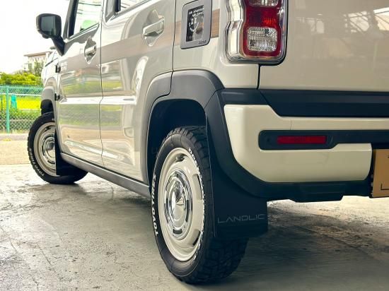 LANDLIC ランドリック ハスラー ハスラーMR52S-92S マッドフラップ