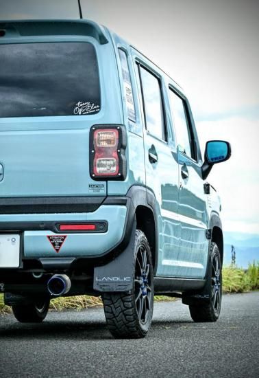 LANDLIC ランドリック ハスラー ハスラーMR52S-92S マッドフラップ