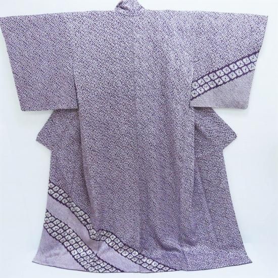 訪問着 竹田庄九郎 4百年の歴史 有松総手絞り 蜘蛛絞りと疋田絞り 御