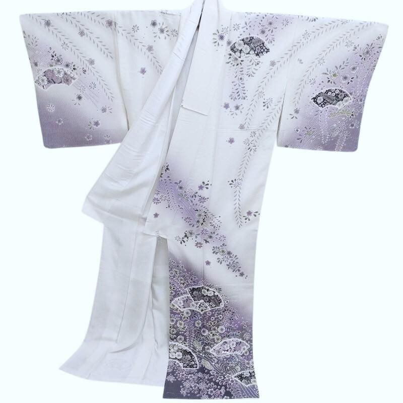 訪問着 辻が花染め 新品 総柄訪問着 フォーマル 式事 パーティー 御