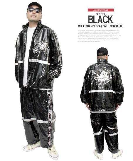 大きいサイズ】GALFY(ガルフィー) セットアップ メンズ サイドライン