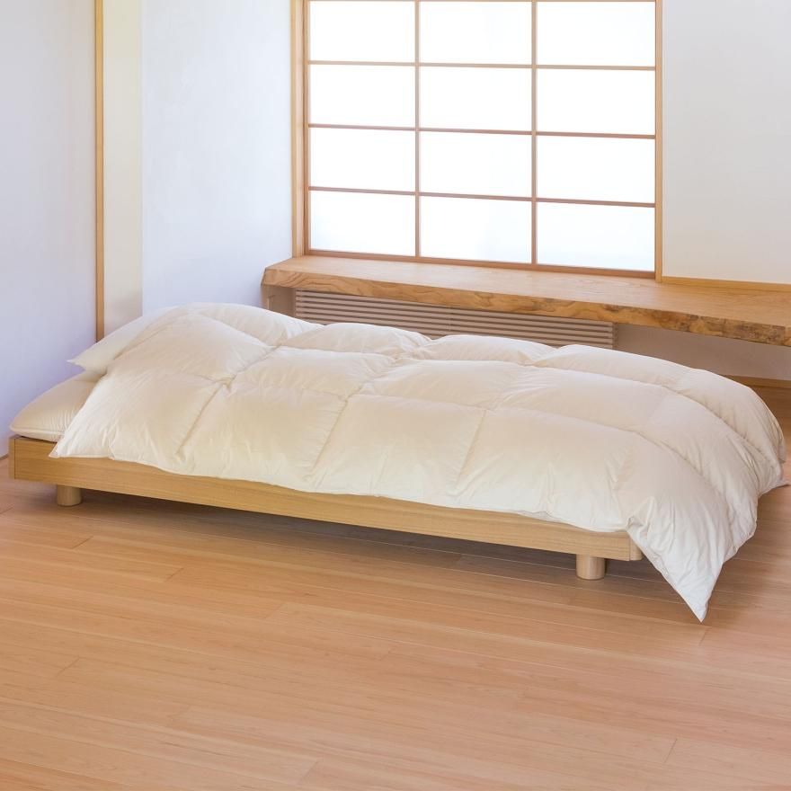 国産羽毛布団 合掛け「皐月」プレミアムゴールドラベル | 近江ふとん