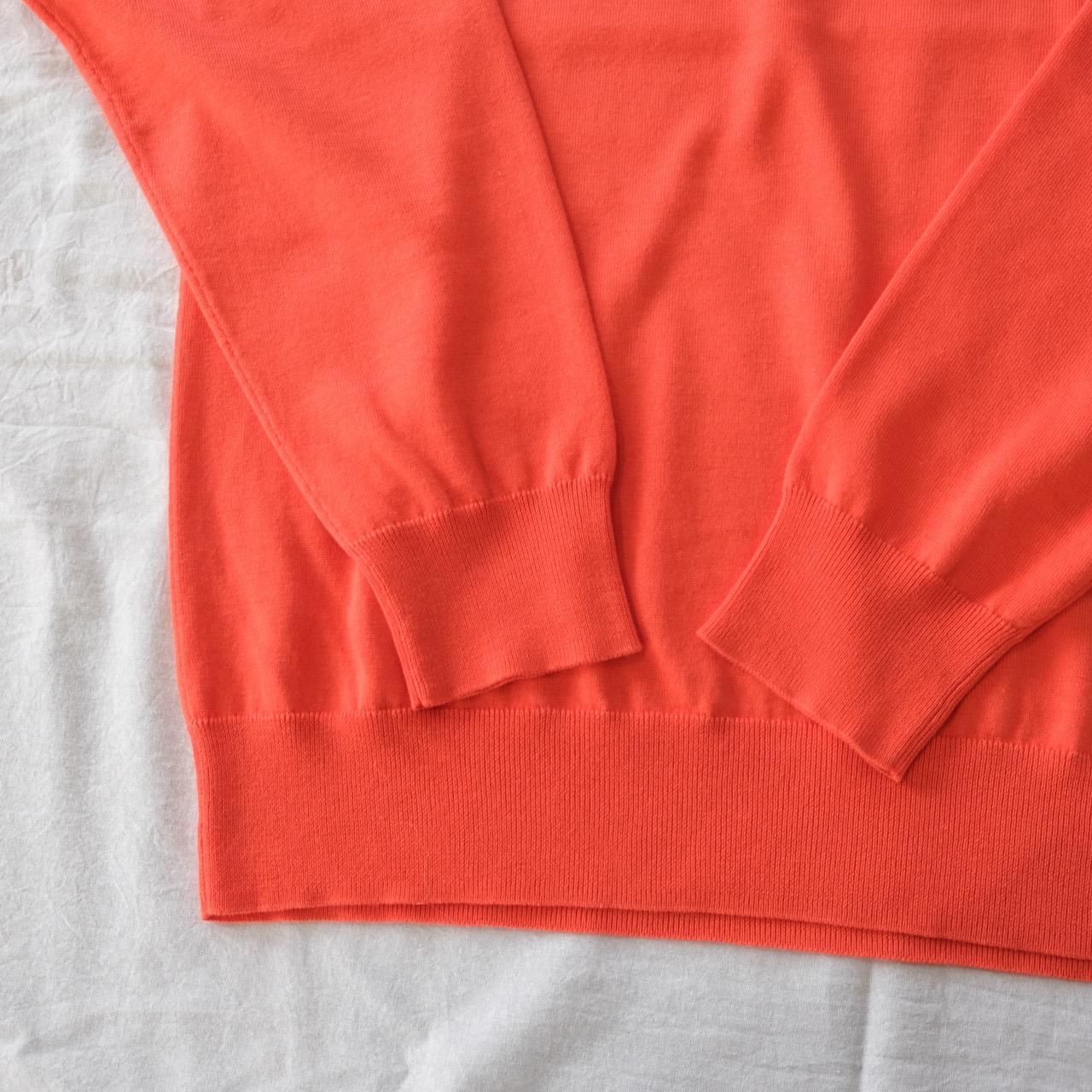 YLEVE(イレーヴ) / ELS GIZA COTTON KNIT P/O