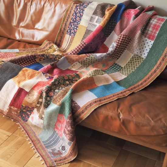 ヴィンテージ・カンタキルト | インド製 - mitikusa