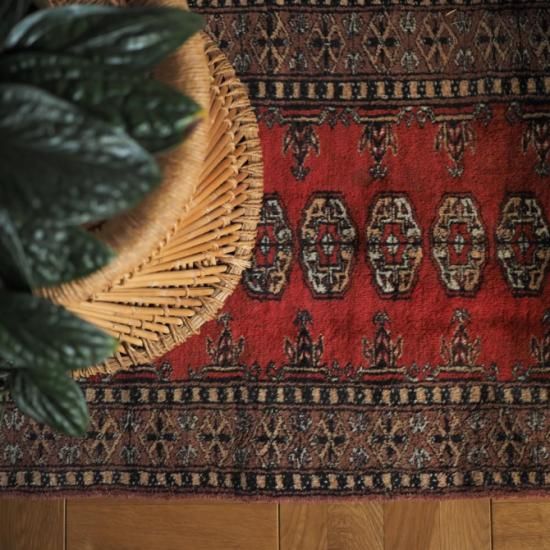 ヴィンテージトライバルラグ | パキスタン - mitikusa