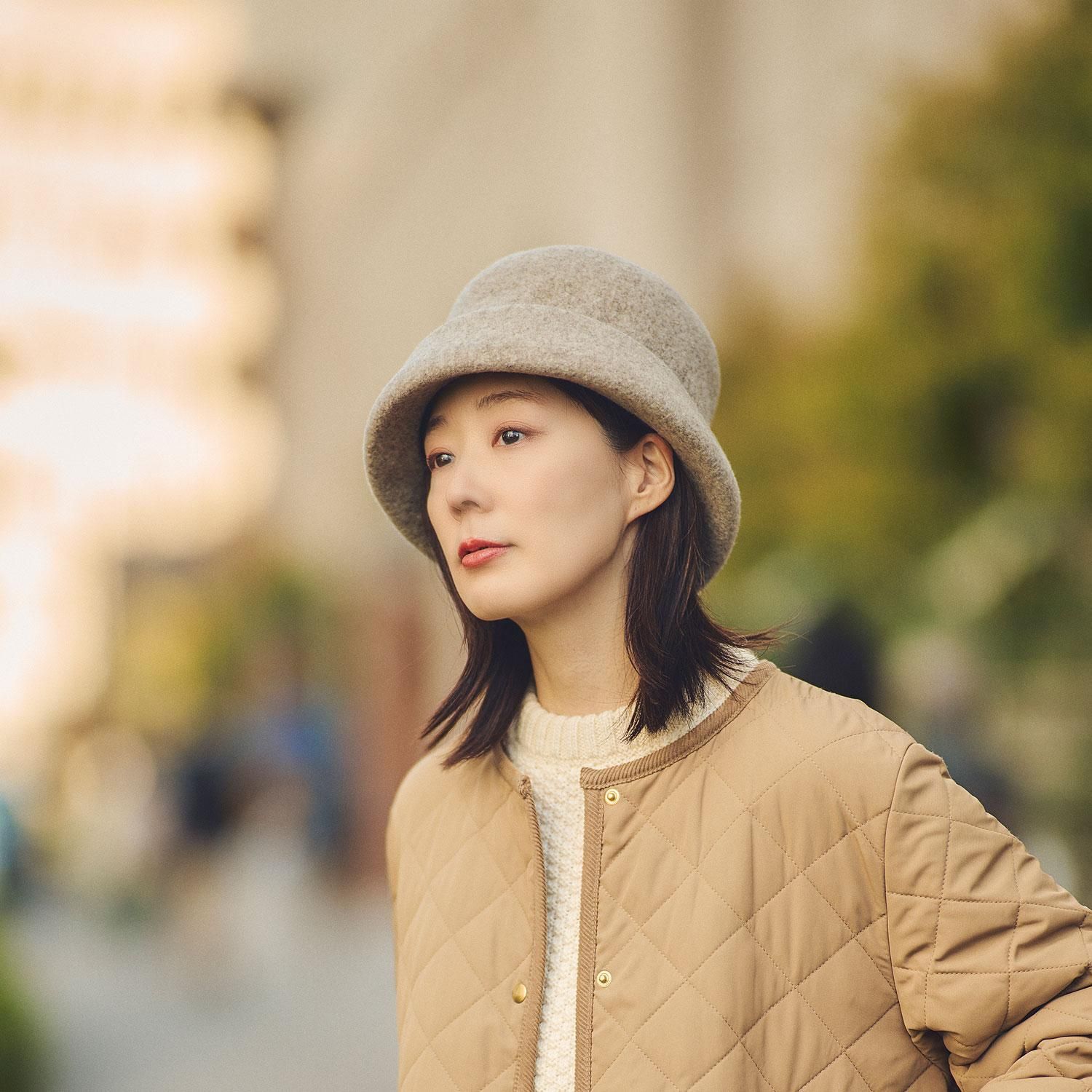 YOKOI BERET・MARA(マーラ)エッジアップ