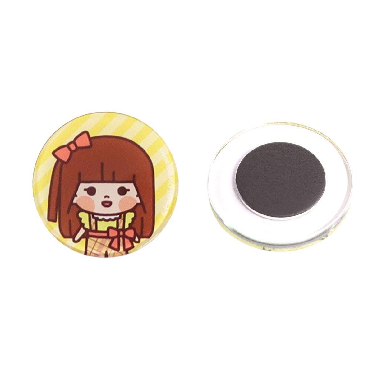 ゆるかわメルちゃん】クリアマグネット れなちゃん - メルちゃん