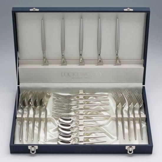 LUCKY WOOD ラッキーウッド ミルトア 25pc ディナーセット＜京都匙亀