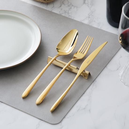 クチポール Cutipol アイレスマテウス ミラーゴールド カトラリー