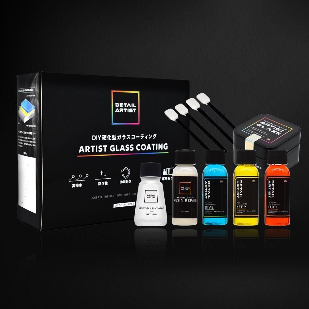 ARTIST GLASS COATING - アーティストガラスコーティング│DETAIL