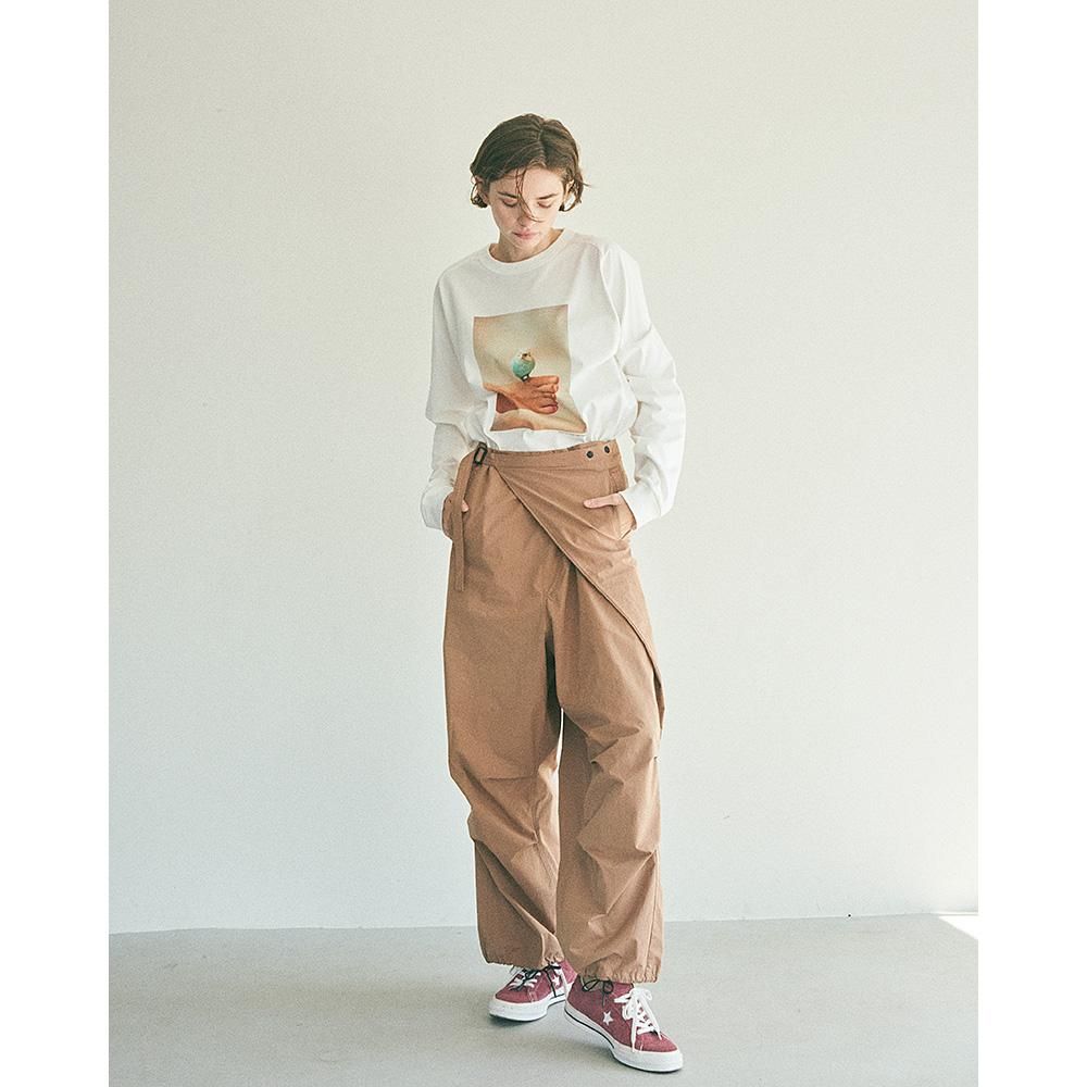 SHAKA WRAP PANTS / ORANGE - THE SUNNY