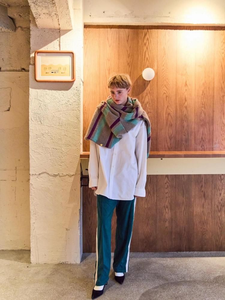 MOHAIR BOARDER CARDIGAN - THE SUNNY