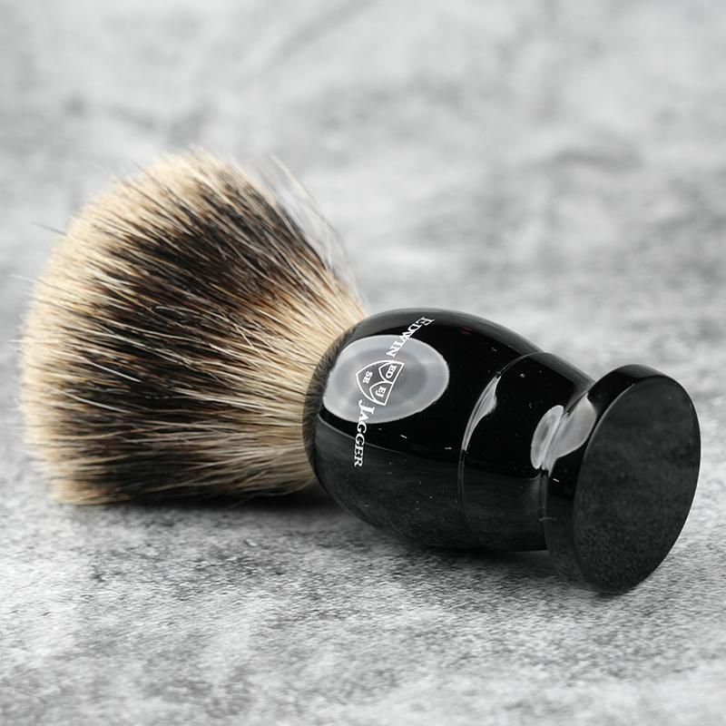 Edwin Jagger シェービングブラシ | ベストバジャー | エボニー