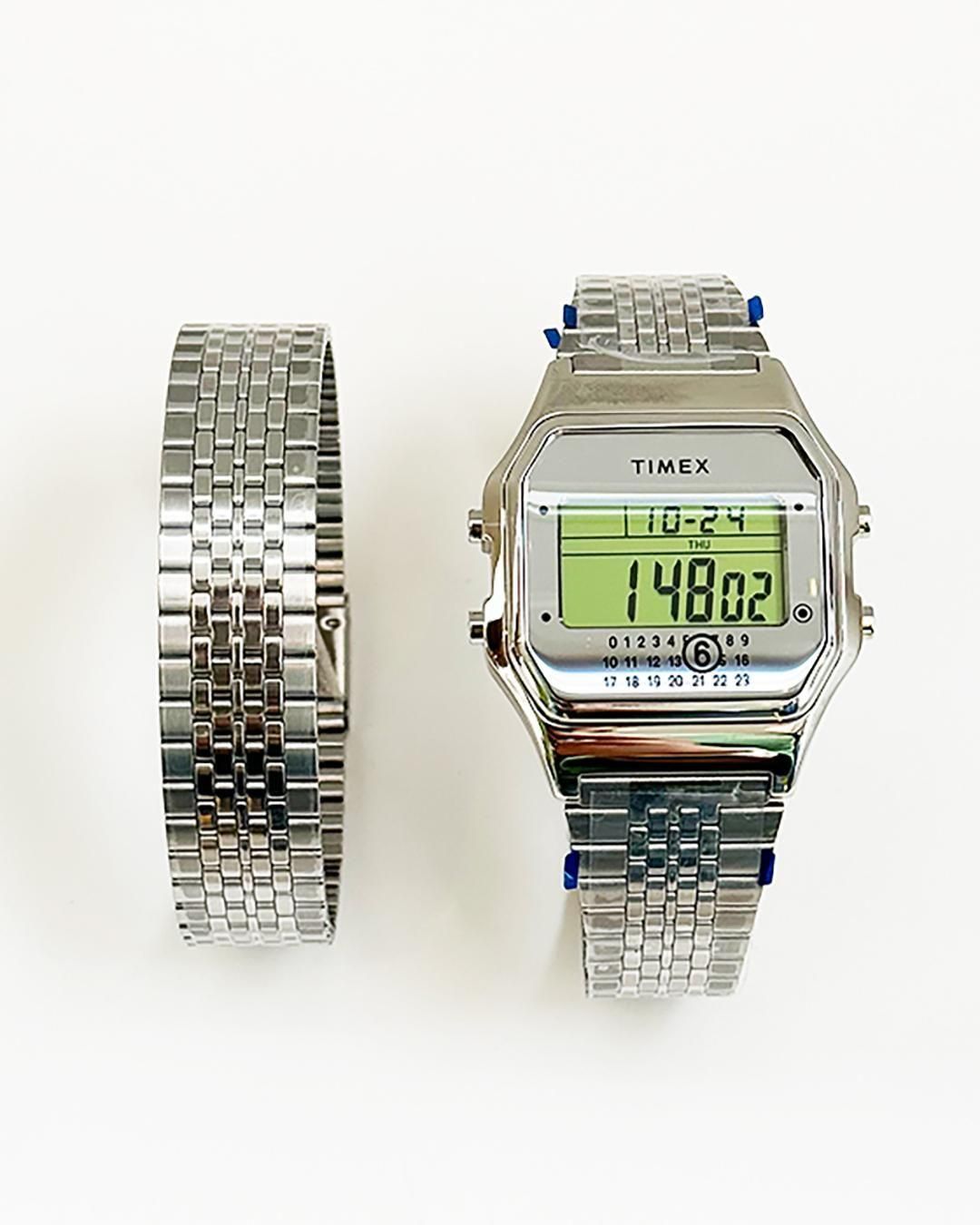 MM6 Maison Margiela × Timex｜Timex × MM6 T80 Gift Set w/ Extra