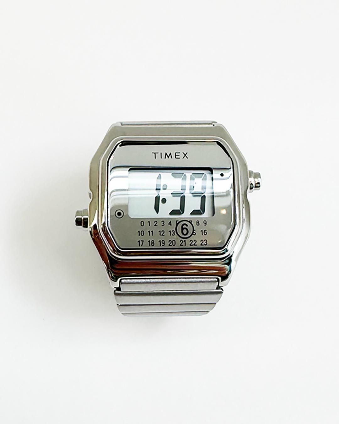 MM6 Maison Margiela × Timex｜Timex × MM6 T80 Ring Watch Size M/L