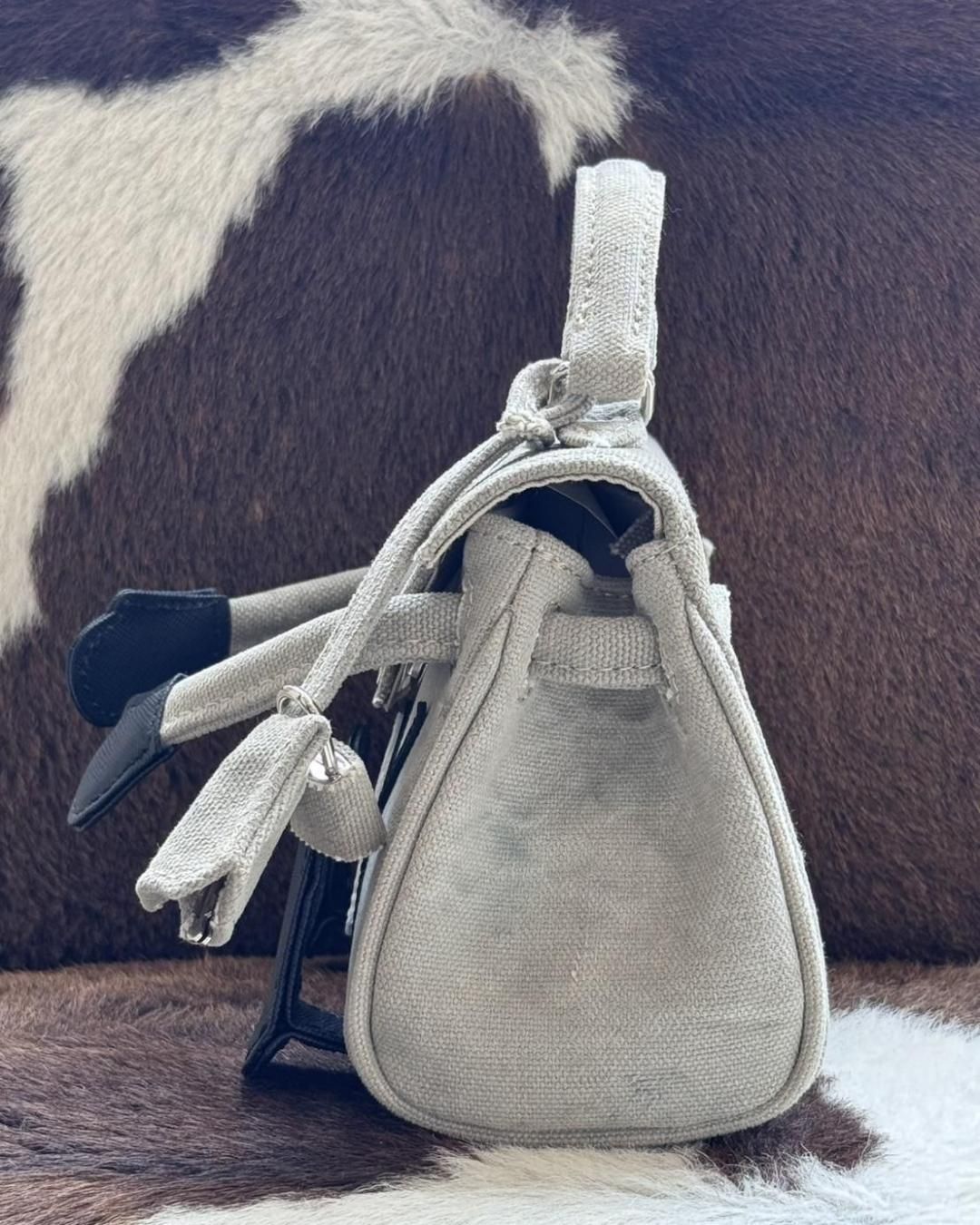 READYMADE × DR.WOO｜MONSTER BAG｜WHITE｜2025