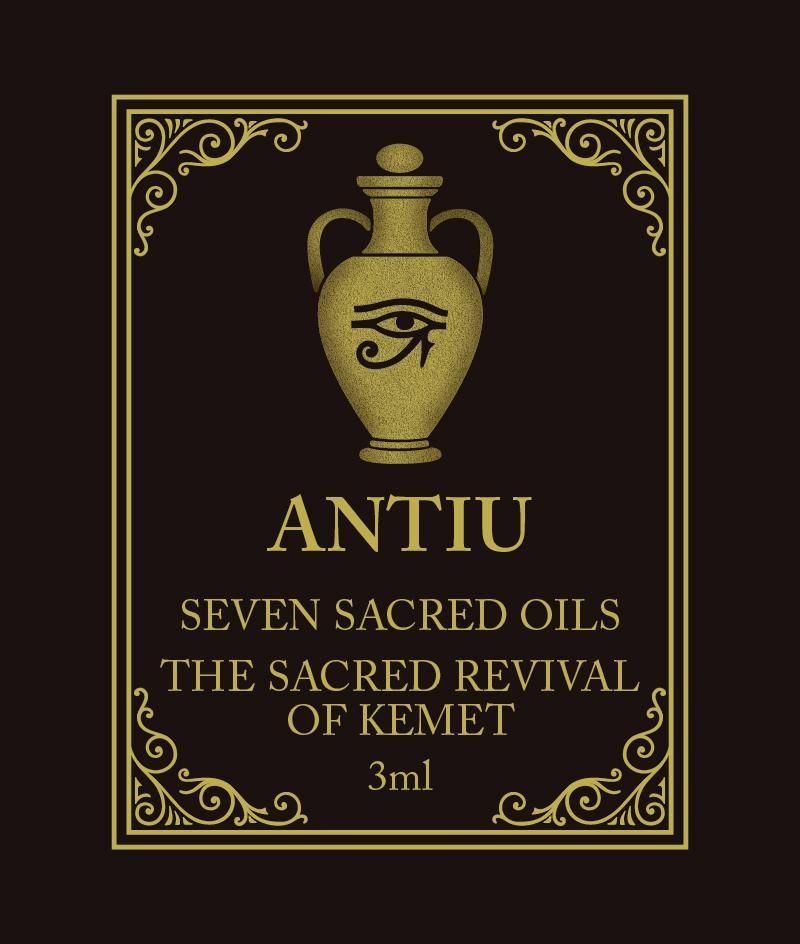 ANTIU（アンティウ）／ Seven Sacred Oils – Vol.1 香りで浄化し結界を