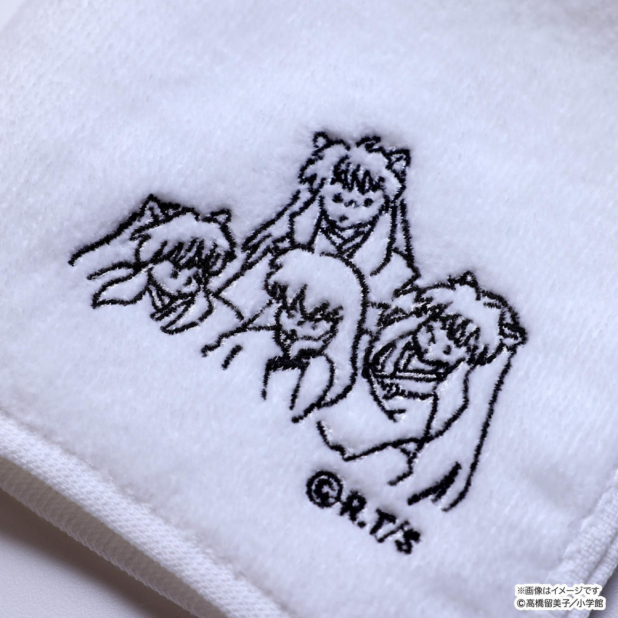 犬夜叉】刺繍ハンカチ - Yuruwa*