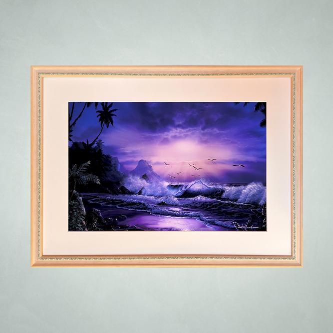 Violet Sunrise | クリスチャン・ラッセン | アート・オブ・ライフ