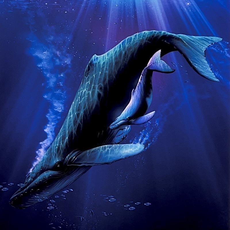 Gentle Giants | クリスチャン・ラッセン | アート・オブ・ライフ 株式