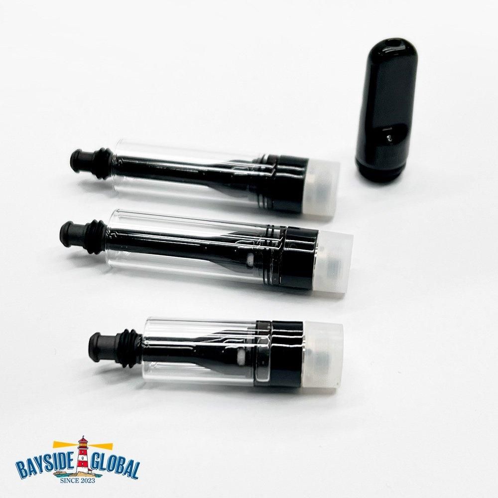 CBD対応 C-cell VAPE フルセラミックアトマイザー ＜ブラック