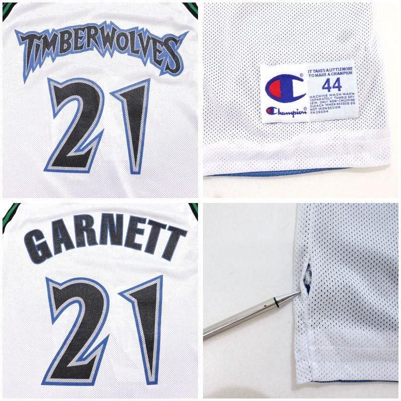 90s vintage Champion NBA ミネソタ・ティンバーウルブズ リバーシブル