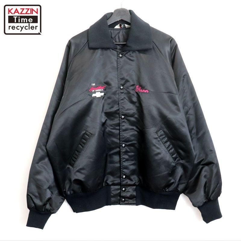 80s USA製 vintage Westark ナイロンスタジャン メンズ 表記Mサイズ