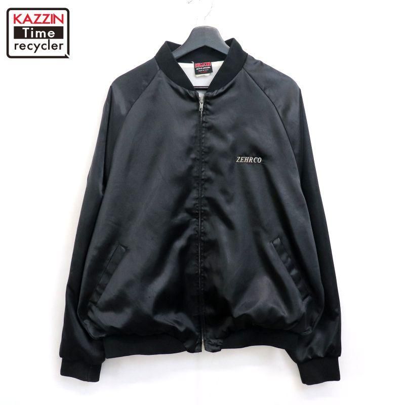 80s USA製 vintage Westark ナイロンスタジャン メンズ 表記Mサイズ