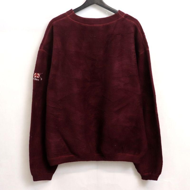 90s USA製 vintage ORVIS フリース トレーナー メンズ 表記XLサイズ