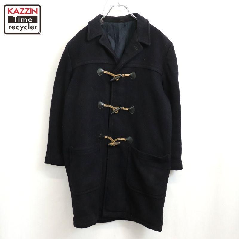 60s USA製 vintage U.S.NAVY ミリタリー 8ボタン Pコート メンズ S