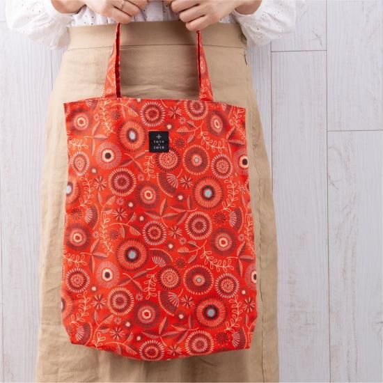 トートバッグ（retoro flower June） - tote×tote -原宿と京都から