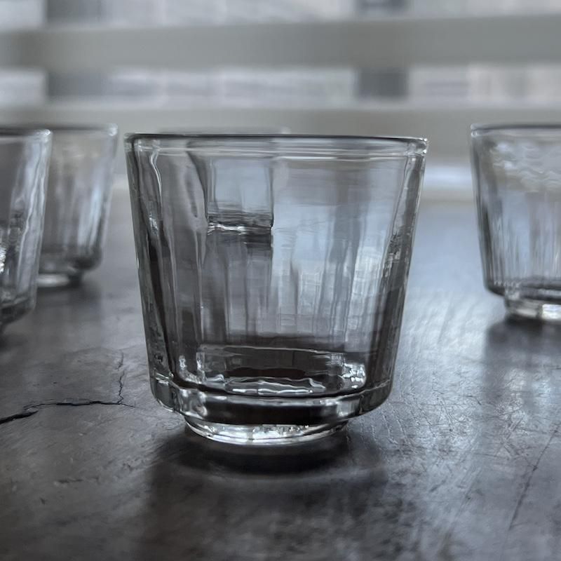 ヤマノネ硝子高台ぐい呑み - Japanese craftsmanship @waza