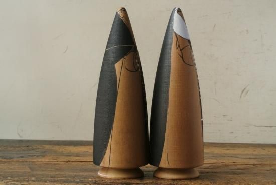 修道女 こけし 根本土龍