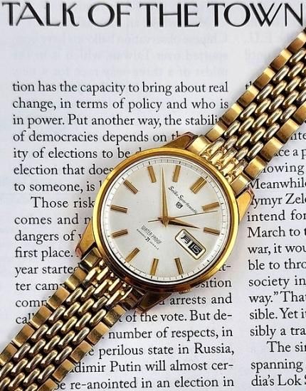 SEIKO【セイコー スポーツマティック 5 6619-8970】自動巻き