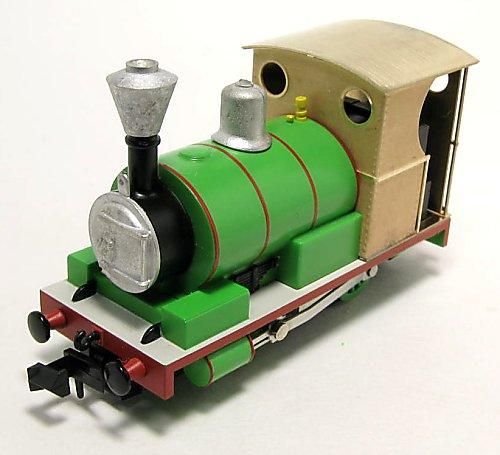 B1019 英国風サドルタンク改造キット トミーのパーシーを使った