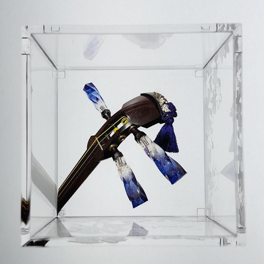 アクリル1合枡 masukatsu雅 雅勝 数量限定 | mas/mas - アクリル枡