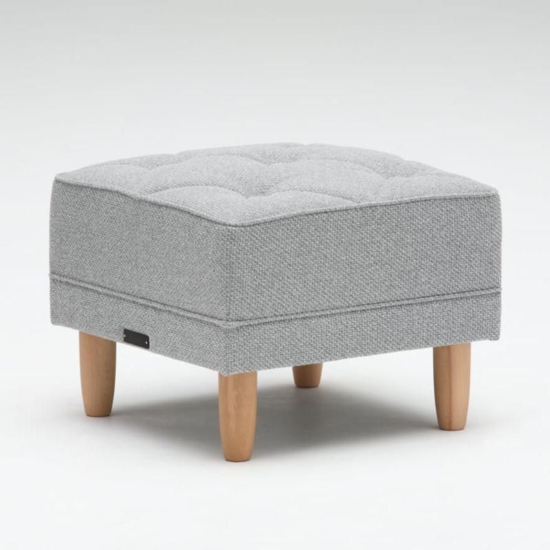 カリモク60 オットマン | ミストグレー - Apartment online store,