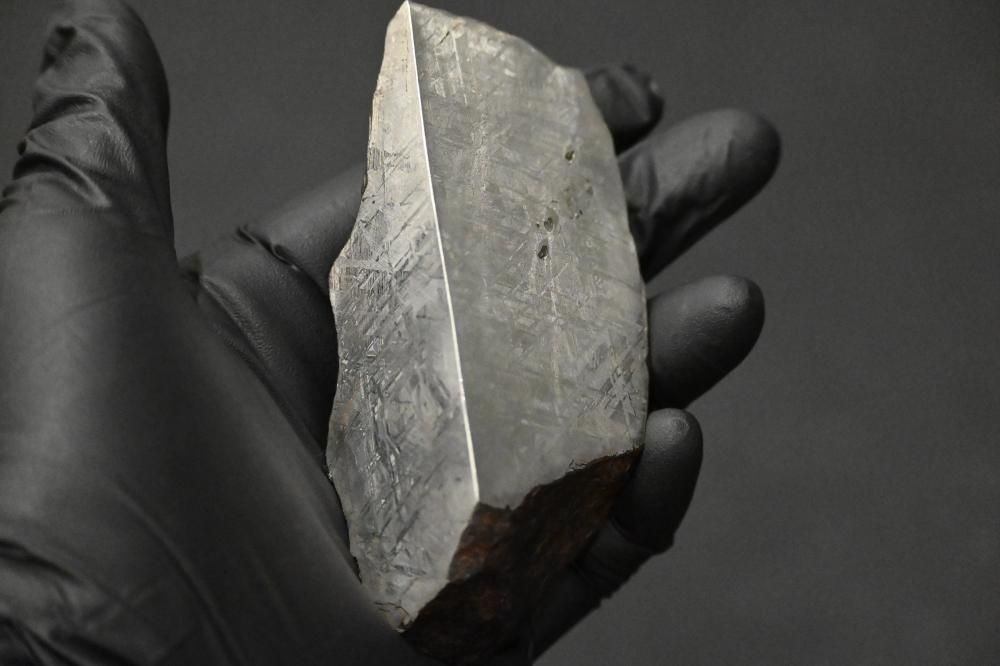 ギベオン隕石(Gibeon meteorite)